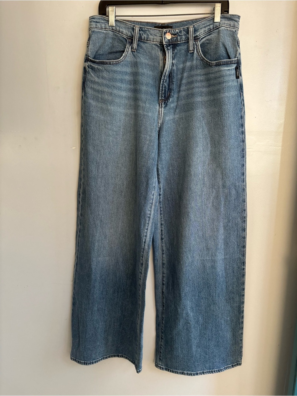 Silver Jeans Light Blue Wide Leg Jeans
